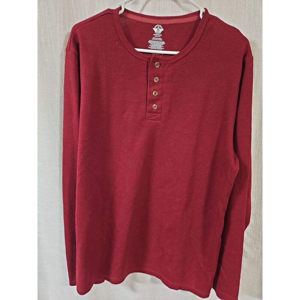 Dockers Red Large Sleepwear Top